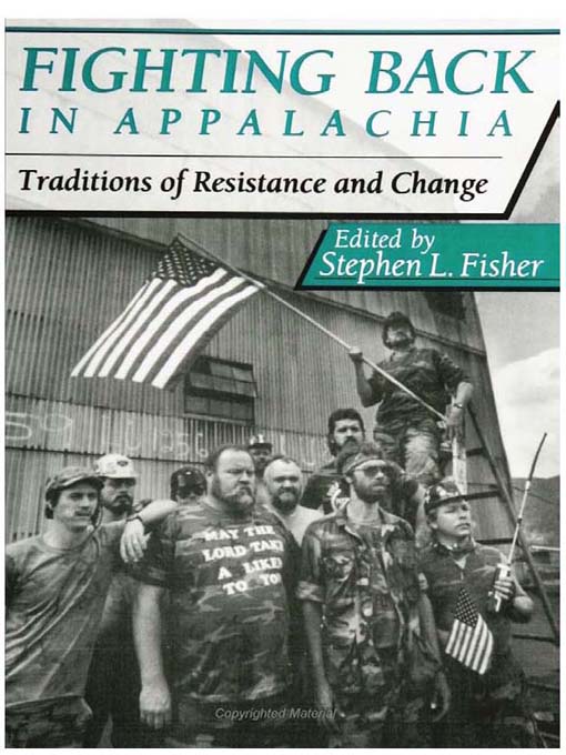 Title details for Fighting Back in Appalachia by Stephen Fisher - Available